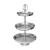 Import 3 Tier Powder Coated Iron Cake Stand for Wedding and Parties from India