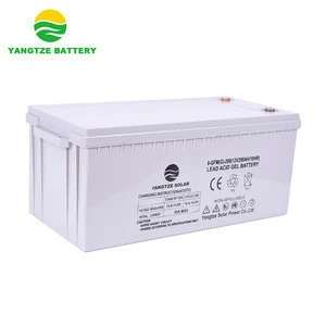 3 years warranty 200ah 12v solar battery for solar system energy storage