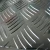 Import 3003 4004 4343 3 bar 5 bar Brazing Aluminum Checkered pattern sheet from China