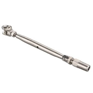 304 316 stainless steel swageless railing parts5100 turnbuckle