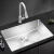 Import 304 stainless steel handmade kitchen sink from China