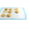 30*40CM food grade fiberglass silicone baking mat heat resistant silicone food mat silicone mat pastry hot sale