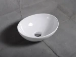 305A Ceramic Porcelain Bathroom Wash Basin Table Top Basin Bathroom Sink