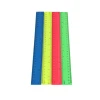 30cm scale plastic ruler 12inch straight ruler Transparent colored drawing plastic ruler