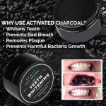 30g Teeth Whitening Oral Care Charcoal Powder Natural Activated Charcoal Teeth Whitener Powder Oral Hygiene