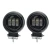 Import 30W Round Fog Light Headlight Off Road SUV Auto Car Truck Tractor Led Work Light from China