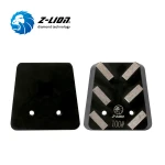 30x10x10mm ZLion High Quality Metal Bond Stone Marble Slab or Concrete Floor Diamond Abrasive Frankfurt by Z LION DIAMOND TOOLS