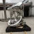 Import #316 Stainless steel big garden sculpture from China