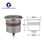 316 stainless steel led swimming pool light