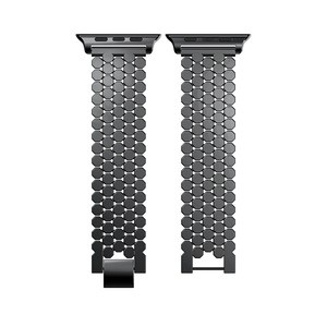 316L Stainless Steel Strap Solid Mesh Watch Band for Smart Watch