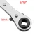 Import 3/16&quot; 1/4&quot; 5/16&quot; 3/8&quot; Double End Ratchet Wrench Air Conditioning Refrigeration 40JE from China