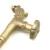 Import 3/4 Brass dragon Animal faucet garden bibcock from China
