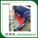 3/4 side single pack wet tissue making machine/moist wipe packing machine