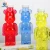 Import 350ml Bpa Free Bear Shaped Plastic Juice Bottles Wholesale from China