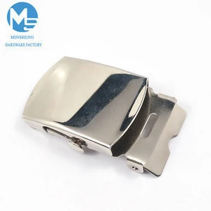 35mm 38mm 40mm 45mm automatic leather belt buckle blanks manufacturer supplies metal reversible military belt buckle for men