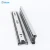 Import 35mm wide drawer slide Three-fold track Thicken buffer Damping Silent guide cupboard Keyboard tray Slide rail from China