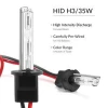 35W HID H3 Conversion Kit with Slim Digital Ballasts Pink