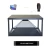 Import 360 degree Advertising Equipment With Holographic Pyramid Display 3D Hologram Pyramid 100x100cm from China