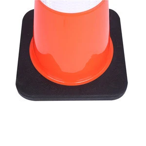 36PVCH6CC-4CC-BB Traffic Cone 12LB recessed with collars