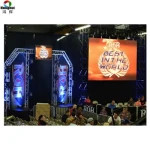 3840Hz High Refresh Rate P3 P4 P5 Full Color Indoor Rental LED Display Sign