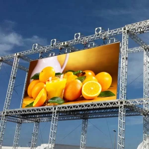 3840Hz refresh rate smd 2727 p4.81 outdoor rental led display