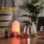 Import 3D firework effect glass Air Humidifier And Aromatherapy 100ml Essential Oil Diffuser Ultrasonic Cool Mist Humidifier from China
