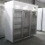 Import 3Glass door compressor inside 1200L supermarket layers display  refrigerator from China