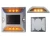 3M IP68 Aluminum High brightness Reflector LED flashing light Cat Eye  Driveway Pavement Marker Specification Solar Road stud