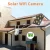 Import 3MP 4CH Solar WiFi Camera Kit with 10.1" LCD Monitor NVR All-in-One Outdoor CCTV PIR Intelligent Detection Solar Battery Power IR WiFi Camera Kit from China