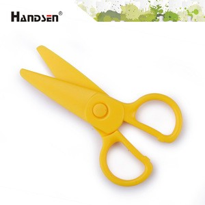 4-3/4" new plastic safety cutting paper scissors