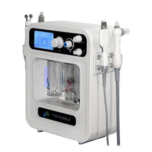 4 in 1 Hydra Microdermabrasion Facial Peeling Hydrofacials Machine for Sale