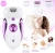 Import 4 in 1 Rechargeable Callus Remover with Removable Head Hair Clipper/Lady Shaver and Epilator from China