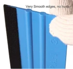 4 Pack Felt Squeegee Wrapping Tool, 4'' Inch Premium Scratch-Proof Decal Vinyl Wrap Squeegee Handy Tools