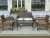 Import 4 Pieces Outdoor Furniture Rattan Chair &amp; Table Patio Set Outdoor Sofa for Garden (Set of 2) from China