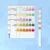 Import 4-Way Swimming Pool and Spa Water Chemistry Test Strips, 100 count from China