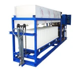 40 feet containerized 5tons ice block making machine with cold room
