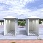 40 ft container house preassembled,luxury sea container home module house,mobile shippung container house