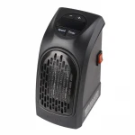 400W Mini Electric Heater Portable Bladeless Fan Heater Wall Handy Heating Radiator Thermostat Home Blower Calefactor Electrico