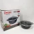 Import 40CM and 21QT dessini non-stick die casting cooking pot  coating combined stainless steel lid from China