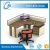 Import 40mm aluminum frame glass office partitions office cubicle workstation from China