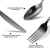 Import 4/16/24 pcs cutlery set High quality stainless steel Stainless Steel Flatware from China