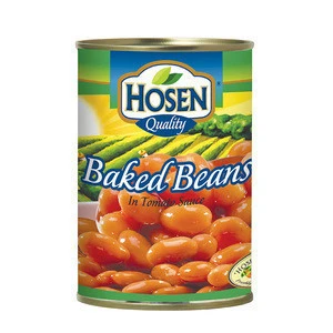 425gm Hosen Quality Baked Beans In Tomato Sauce