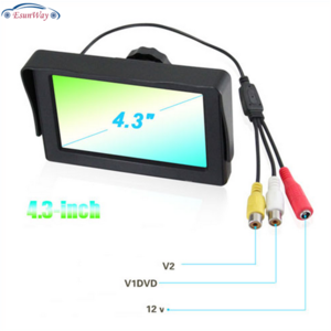 Buy 4.3inch Color Lcd Tft Reverse Rear View Monitor For Car Back Up ...