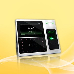 4.3inch TFT Touch Screen Facial Recognition Time Attendance System Support RFID Card ,fingerprint