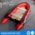 Import 4.3m aluminum floor inflatable sports fishing tender pontoon dinghy boat from China