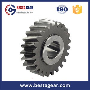 45 degree Precision helical spur gear