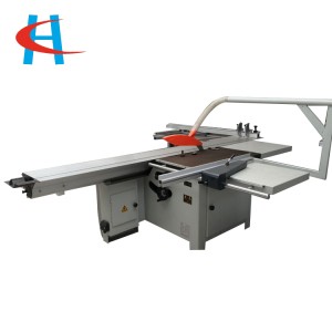 45 Degree Precision Wood Cutting Sliding Table Saw Machine