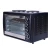 Import 45L Home Smart Countertop Electric Covection Toaster Oven with Hot Plate from China