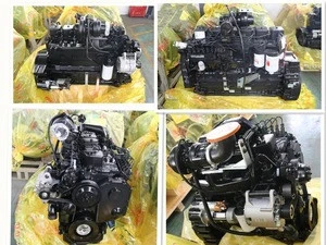 4bt3.9-c100hp diesel engine  engine assembly