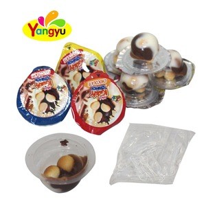 4g Star Choco Cup with Mini Biscuit Ball Chocolate